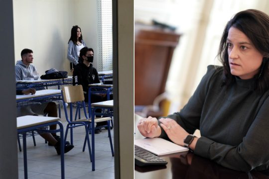 Διαγωγή κοσμία στη Νίκη Κεραμέως