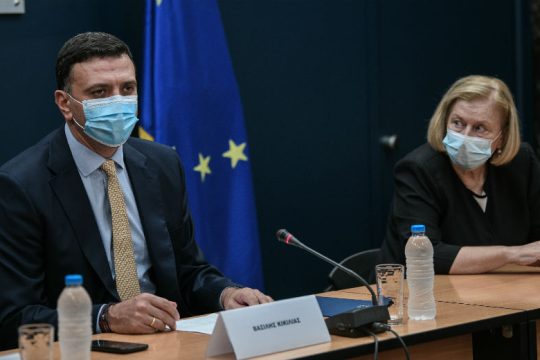 Ισχυρά δεδομένα από την ηλεκτρονική συνταγογράφηση εμβολίων