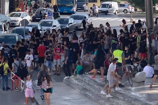 Υπό κατάληψη 67 σχολεία – Στηρίζουν οι γονείς – Συγκέντρωση στο Ηράκλειο