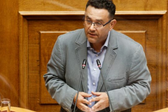 Μ. Συντυχάκης: Διακύβευμα οι ανταγωνισμοί για τους υδρογονάνθρακες