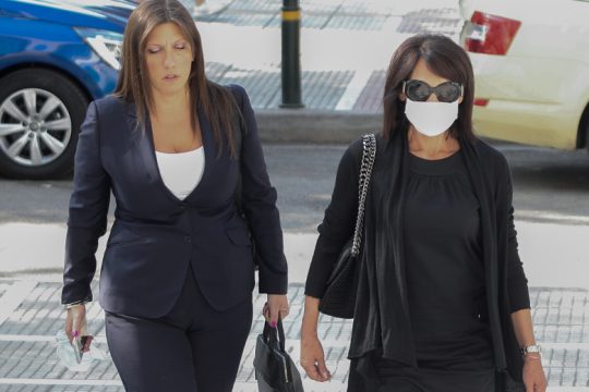 Κωνσταντοπούλου για Κορκονέα: Απογοητευτική η συνεδρίαση του Αρείου Πάγου