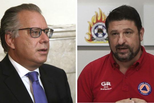 Μια ωραία ατμόσφαιρα