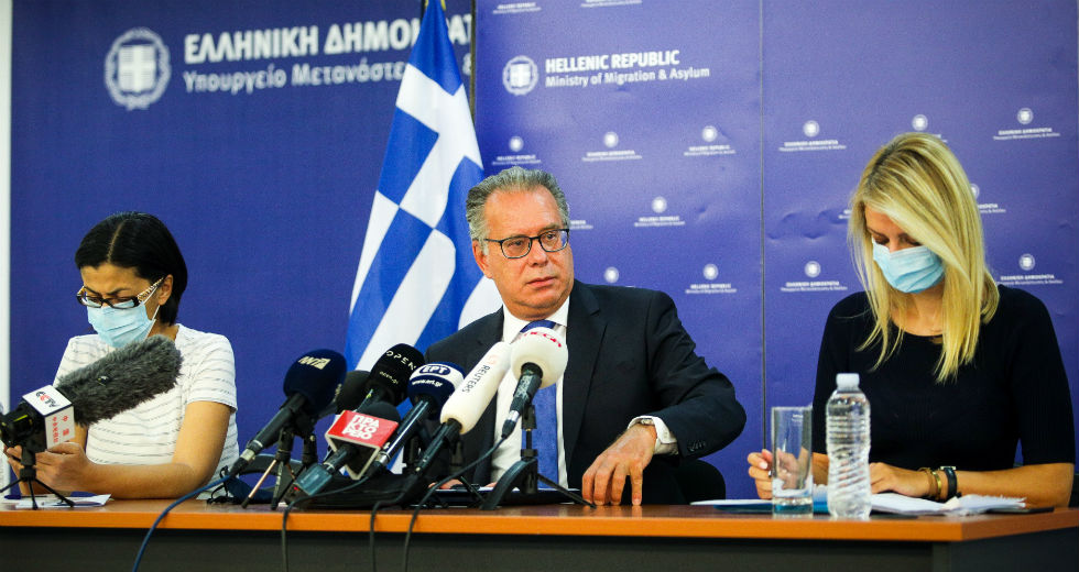 Κουμουτσάκος: Μεγάλη η ανθρωπιστική κρίση στη Μόρια