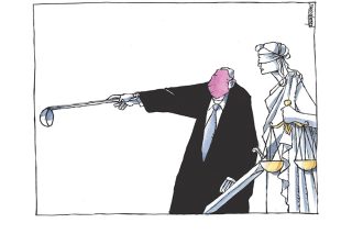 Σκίτσο της Εφ.Συν. (Μ. Κουντούρης 27.09.2020)