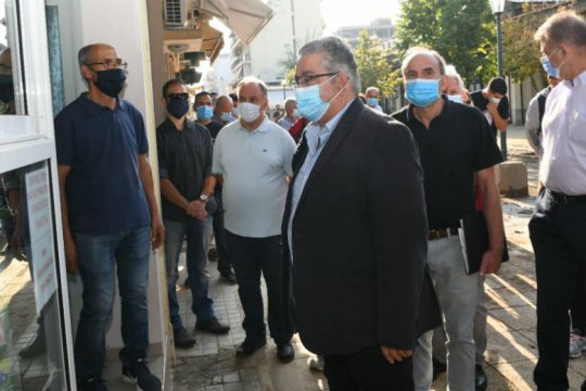 Κουτσούμπας από Καρδίτσα: Δεν είναι ώρα για ψίχουλα