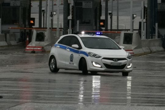 Κόπηκε η συγκοινωνία από Λαμία προς Καρπενήσι