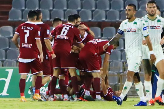 Δεύτερη γκέλα για τον Παναθηναϊκό
