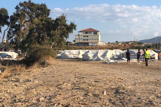ΣΥΡΙΖΑ-Λέσβος: Η κατασκευή της παράνομης φυλακής δεν θα περάσει