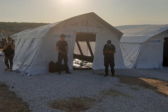 Με αυστηρές συστάσεις η είσοδος στον καταυλισμό του Καρά Τεπέ
