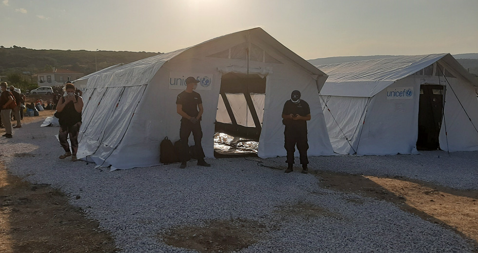 Με αυστηρές συστάσεις η είσοδος στον καταυλισμό του Καρά Τεπέ