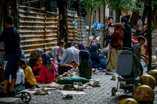 Κραυγή 169 ευρωβουλευτών για μετεγκατάσταση των προσφύγων της Μόριας