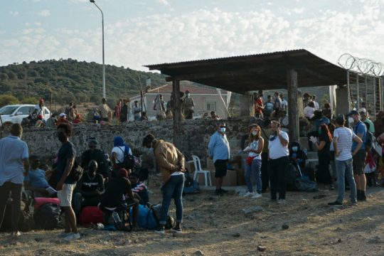 Πρόσφυγες από τη Λέσβο στην Ιταλία με πρωτοβουλία της καθολικής εκκλησίας