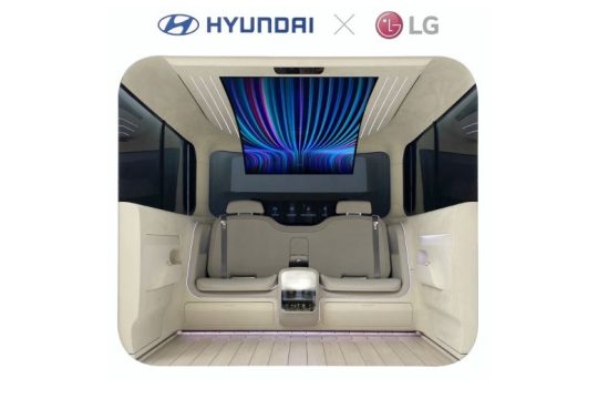 Η LG και η Hyundai φέρνουν την άνεση του σπιτιού στα ηλεκτρικά αυτοκίνητα