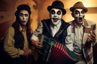 Οι TIGER LILLIES τραγουδούν τον… κορονοϊό στο Ηρώδειο!