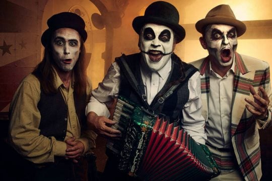 Οι TIGER LILLIES τραγουδούν τον… κορονοϊό στο Ηρώδειο!