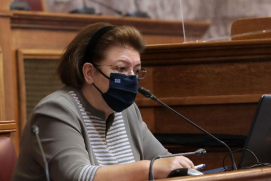 Τα «ΔΕΝ» μιας Δήθεν Υπουργού Πολιτισμού