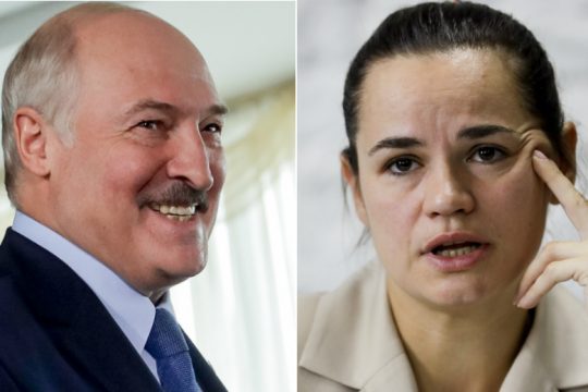 Τιχανόφσκαγια προς Ε.Ε.: Οι κυρώσεις σημαντική πίεση προς το καθεστώς