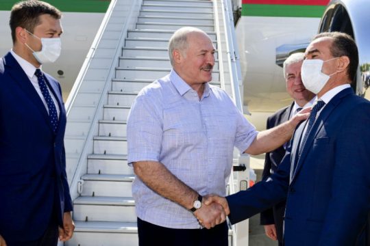 Οικονομική στήριξη Ρωσίας στο καθεστώς Λουκασένκο