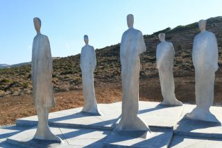 Μνημείο από το ΚΚΕ στη Μακρόνησο