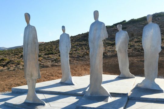 Μνημείο από το ΚΚΕ στη Μακρόνησο