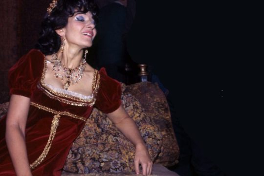 Η τέφρα της Μαρίας Κάλλας στο Σαρωνικό