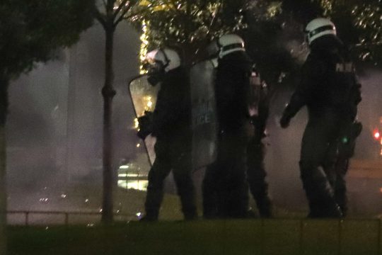Το Δημόσιο άσκησε έφεση κατά απόφασης καταδίκης των ΜΑΤ