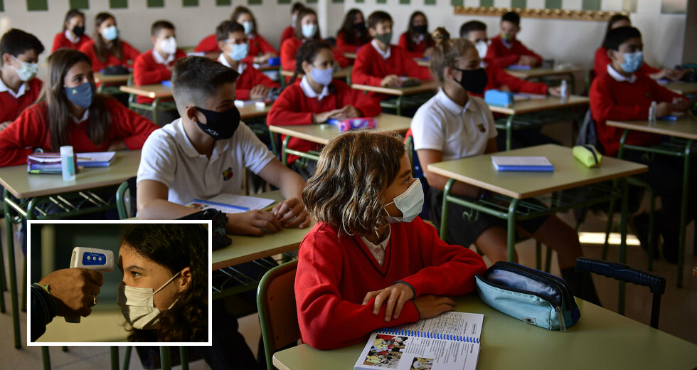 Μάσκες και θερμομέτρηση