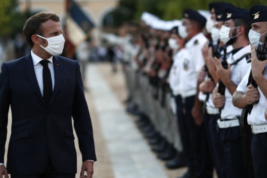 «Δεν θα αφήσουμε τα στρατηγικά ζητήματα μόνο στο ΝΑΤΟ»