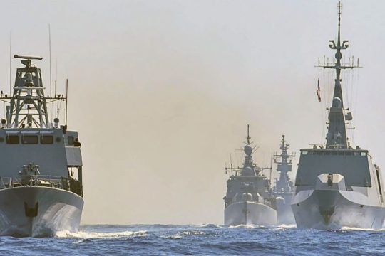 WINPEACE: Να μην μετατρέψουν τα γαλάζια νερά σε κόκκινο του αίματος