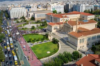 Μοναχικός ο περίπατος για τον Κ. Μπακογιάννη