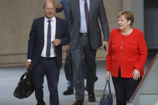 Δημόσιο χρέος ρεκόρ για τη Γερμανία λόγω της πανδημίας