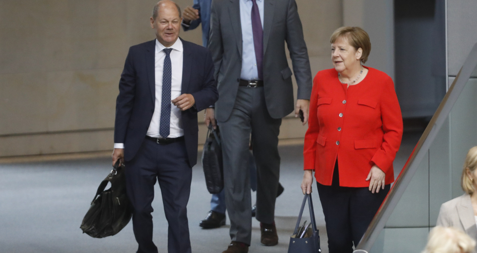 Δημόσιο χρέος ρεκόρ για τη Γερμανία λόγω της πανδημίας