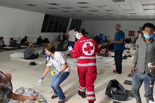 Προφυλακιστέοι οι τρεις διακινητές των μεταναστών που εντοπίστηκαν στα Χανιά