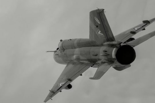 Συνετρίβη αεροσκάφος MIG-21 στη δυτική Σερβία