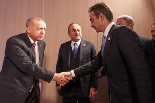 Με σύμφωνη γνώμη των κομμάτων οι θέσεις μας στις διαπραγματεύσεις με την Τουρκία