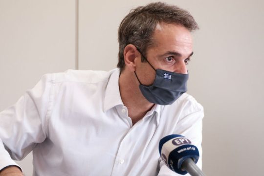 Γρήγορες αποζημιώσεις υπόσχεται τώρα ο Μητσοτάκης
