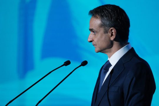 Live η συνέντευξη Τύπου του πρωθυπουργού από τη ΔΕΘ