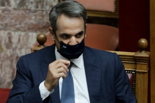 Ενας δίβουλος πρωθυπουργός