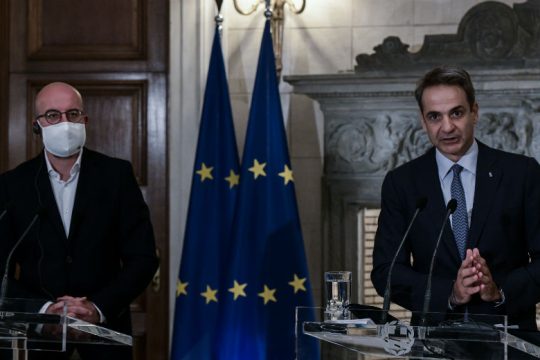 Μητσοτάκης: Ώρα η ευρωπαϊκή συμπαράσταση να περάσει απ’ τα λόγια στα έργα