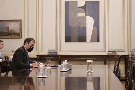 Μητσοτάκης: Θετικό βήμα επαναπροσέγγισης οι επαφές με Τουρκία