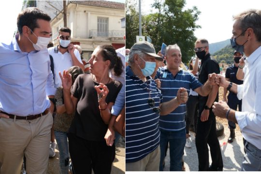 Πόλεμος ανακοινώσεων Ν.Δ.-ΣΥΡΙΖΑ