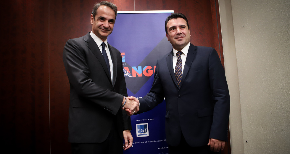 Ο Ζάεφ επιβεβαιώνει την κυβίστηση Μητσοτάκη για τις Πρέσπες