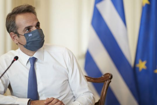 Μητσοτάκης: Η επίσκεψη Πομπέο ενισχύει την εθνική μας γραμμή ενόψει της Συνόδου