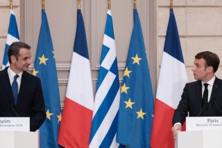 Την Πέμπτη στην Κορσική η συνάντηση Μητσοτάκη-Μακρόν