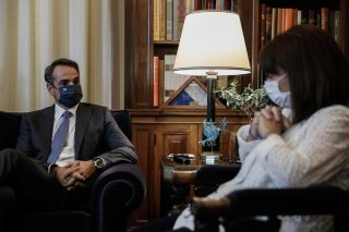 Μια συνάντηση που δεν έμεινε στα τυπικά…