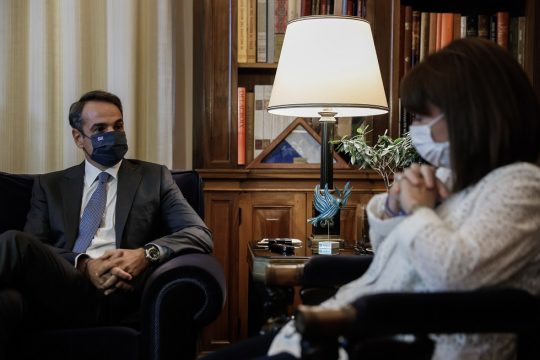 Μια συνάντηση που δεν έμεινε στα τυπικά…
