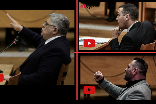 Η ώρα της κρίσης για τη Χ.Α. 