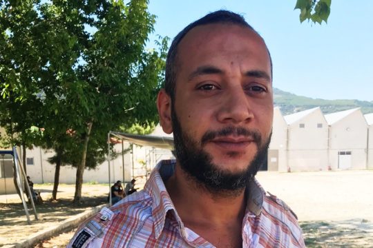 Η ιστορία του Μοχάμεντ από την Παλαιστίνη, που έσωσε 80χρονη από πνιγμό στην Καβάλα
