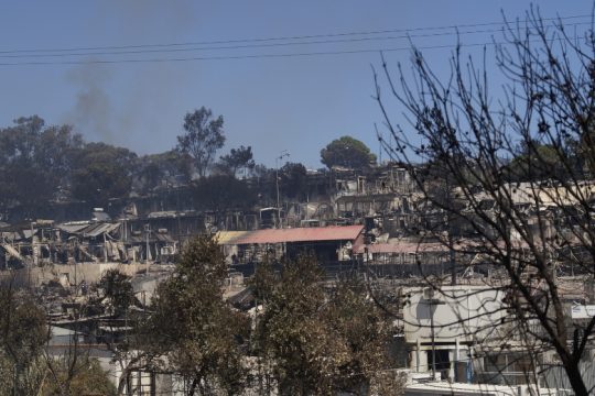 Ετοιμάζουν νέα απόβαση δυνάμεων καταστολής στη Λέσβο