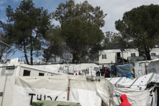 Κρούσμα κορονοϊού στο ΚΥΤ της Μόριας
